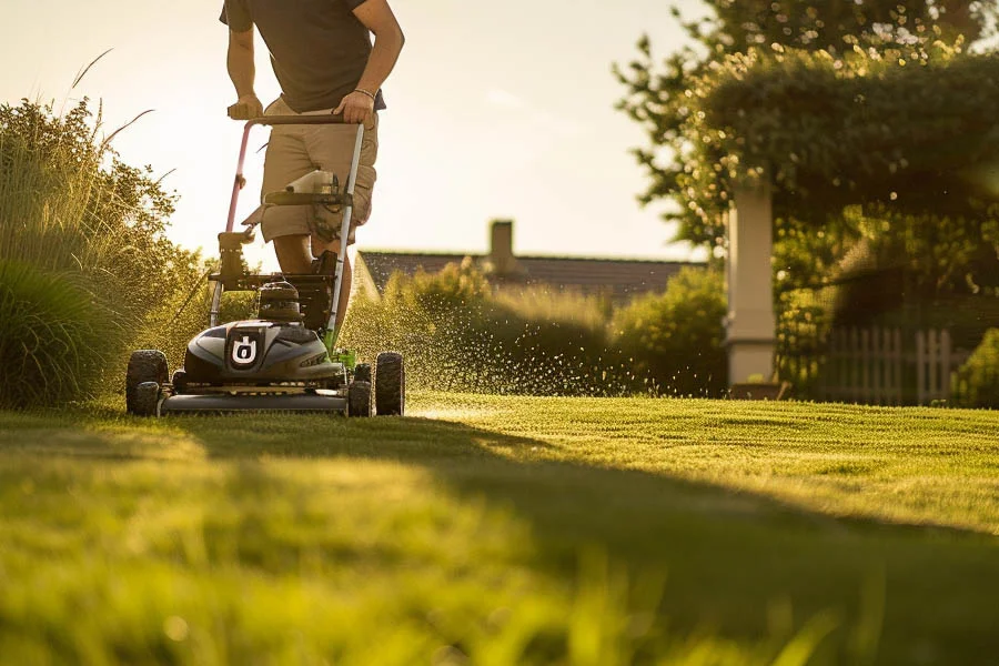 best battery electric lawn mower