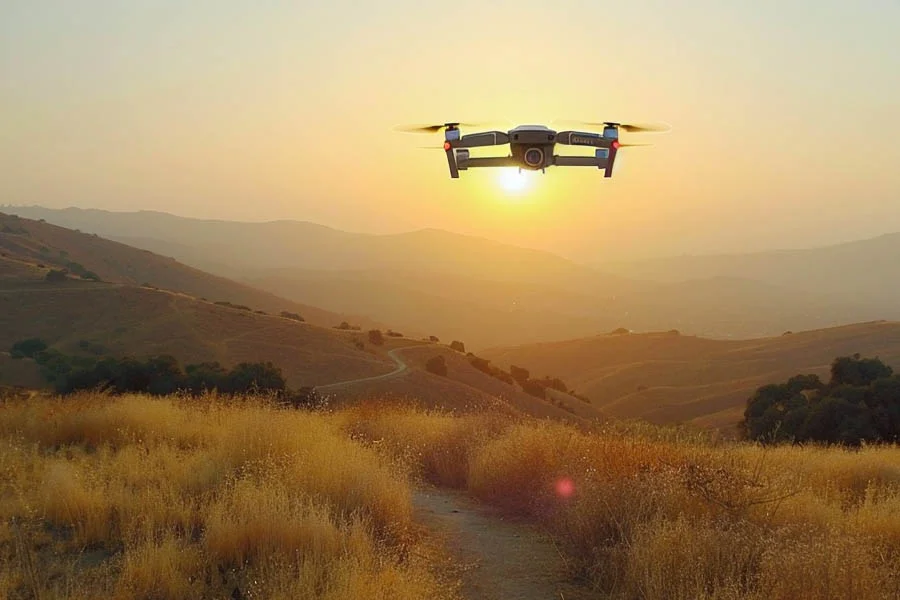aerial drone videography