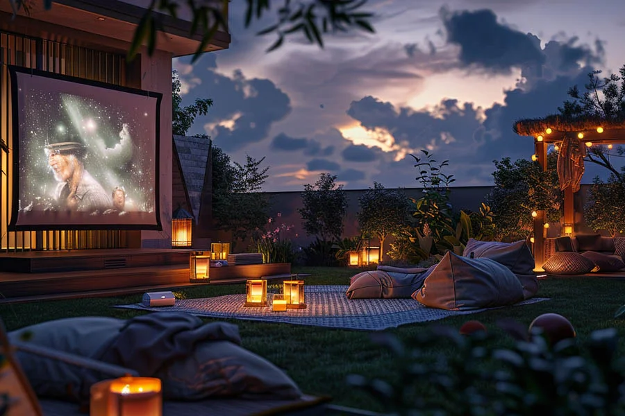 best 4k home projector
